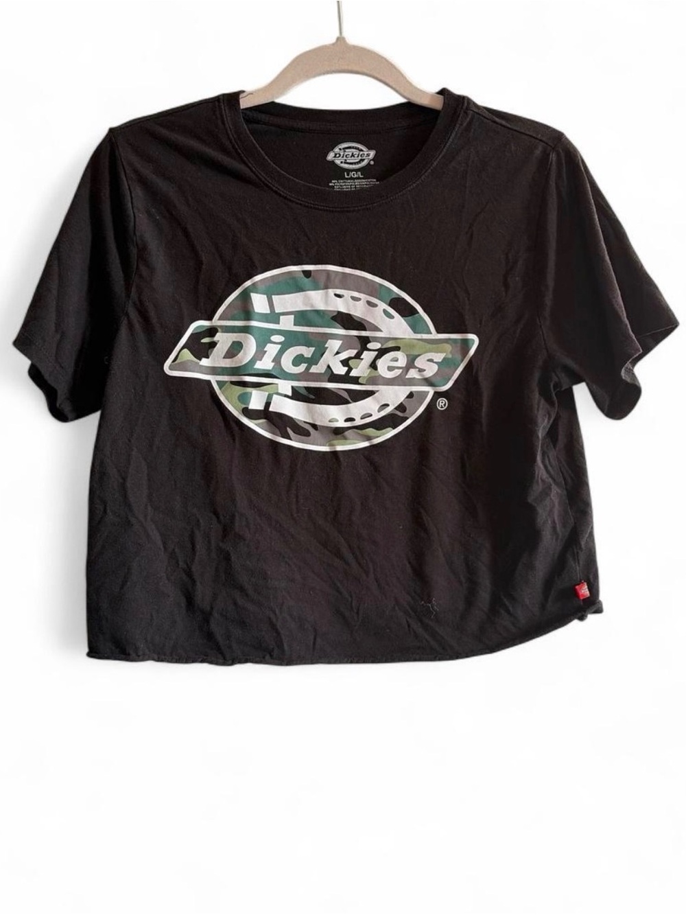 Dickies Women’s Black Crop Tee